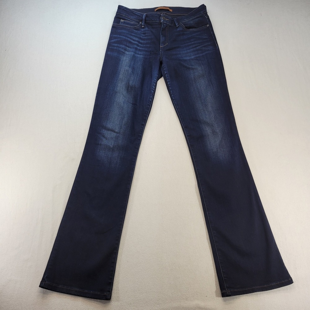Joe's Jeans Honey Bootcut Women 30 Dark Blue Curvy Flawless Stretch Denim